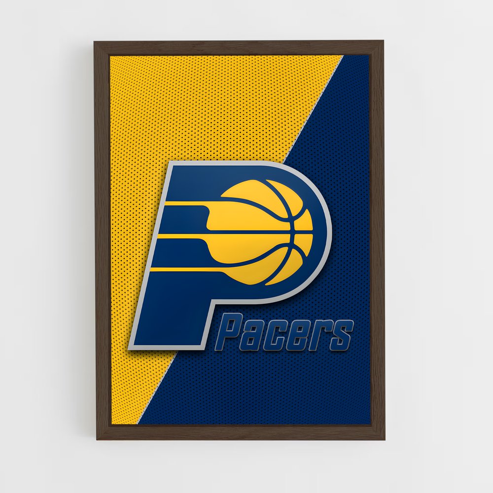 Poster Duel à l'Indiana – affiche Basketball (vue 5)